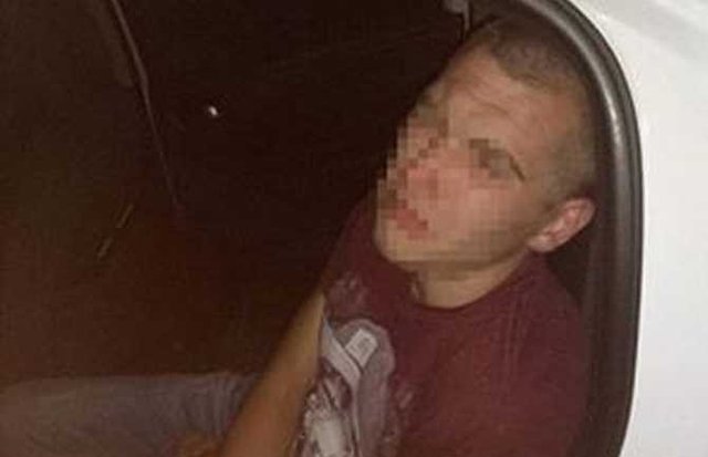 Пьяный киевлянин пытался сжечь кабинет участкового