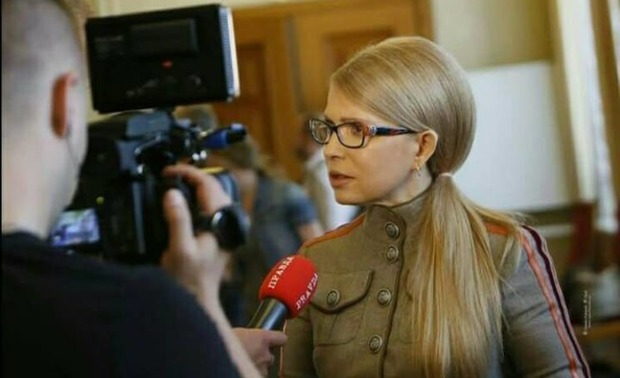 Топ-5 самых вызывающих нарядов Тимошенко