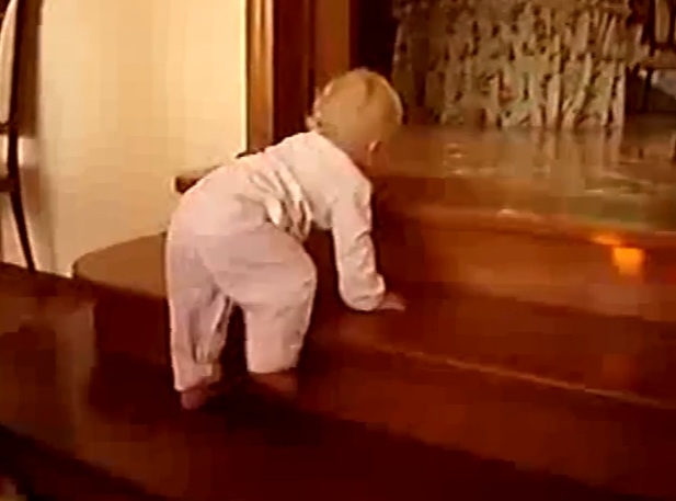 В сеть попало видео с внучкой Путина