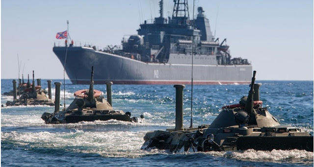 В Украине оценили опасность атаки РФ с Черного моря