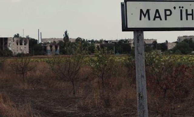 Терористи обстріляли Мар’їнку з “Градів”