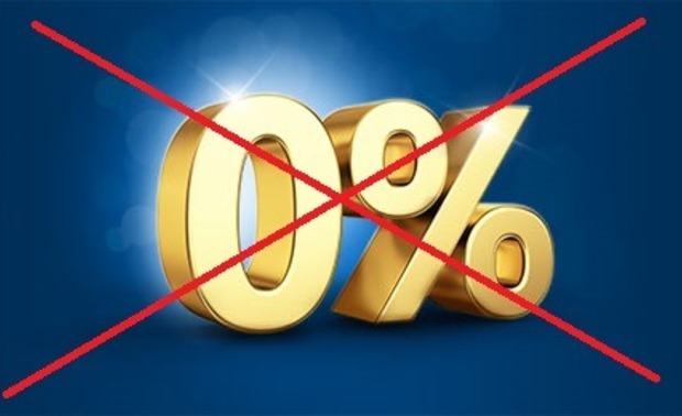 Рекламу кредитов с 0% ставкой запретили, а сами кредиты будут выдаваться по-новому