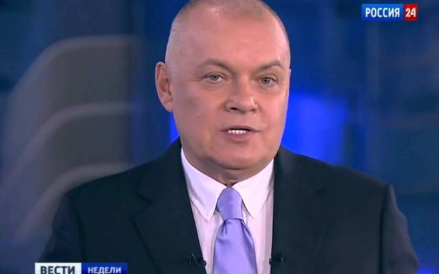 Суд ЕС сохранил санкции против российского пропагандиста Дмитрия Киселева