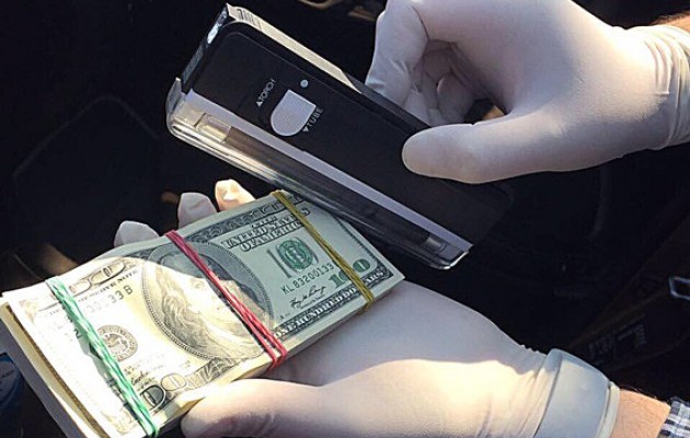 В Дарницкой райадминистрации Киева задержан взяточник-рецидивист