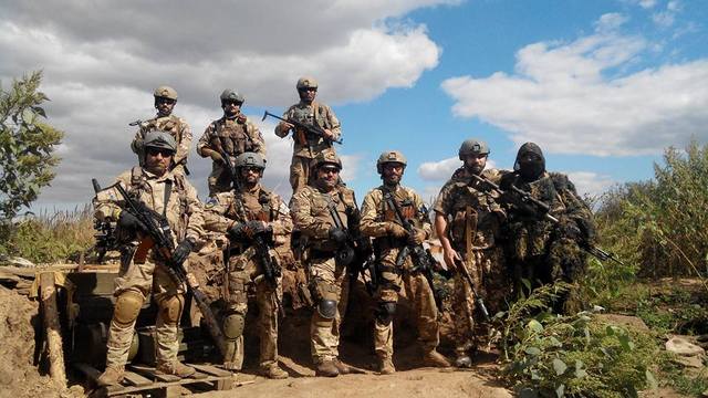 "Грузинський легіон" на захисті України