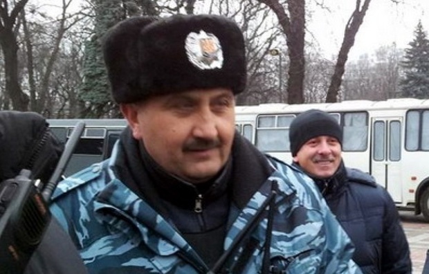 Украина требует от РФ выдачи экс-руководителя "Беркута" Кусюка