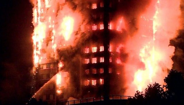 Пожар в Лондоне: стало известно о 70 погибших