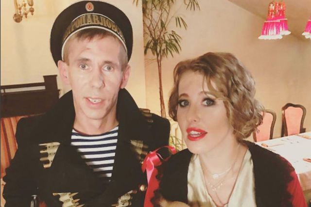 Панин всплыл на новом фото с собакой и барышней: соцсеть в ужасе