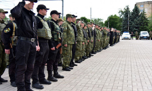 Полиция Донецкой области будет работать в усиленном режиме все выходные