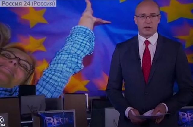 Как на росТВ рассказывают, что безвиз для украинцев – это плохо