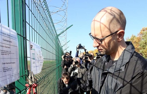 В "Народном фронте" заявили, что проект "Стена" дискредитировали россияне и Онищенко