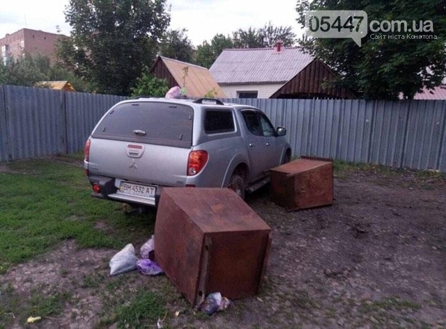 У Конотопі п’яний депутат розстріляв перехожих, які вступились за дівчину