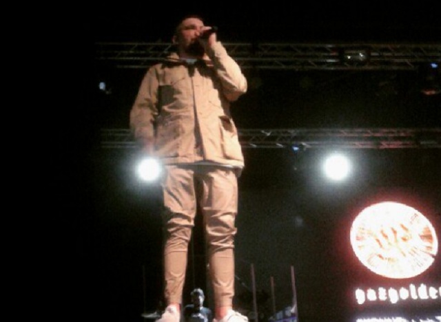 Российский рэпер после гастролей в Крыму без проблем выступил в Киеве