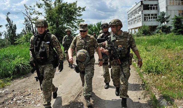 Законопроект по АТО предусматривает признание Донбасса оккупированным, но неизвестно кем