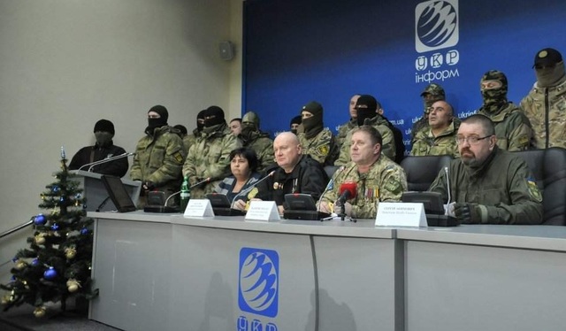 Штаб блокады Донбасса реорганизовался в Штаб освобождения Украины