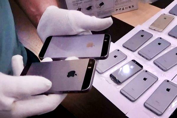 Как силовики спасают Украину от «опасных» Iphone и брендовых очков и одежды