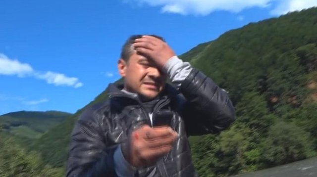 На Закарпатье нетрезвый мотоциклист сбил туриста