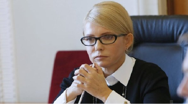 Тимошенко: "У Березюка были все основания объявлять голодовку"