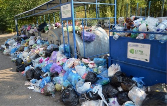 Мусорные бои между Киевом и Львовом