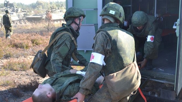 На Донбассе "заблудились" российские военные медики