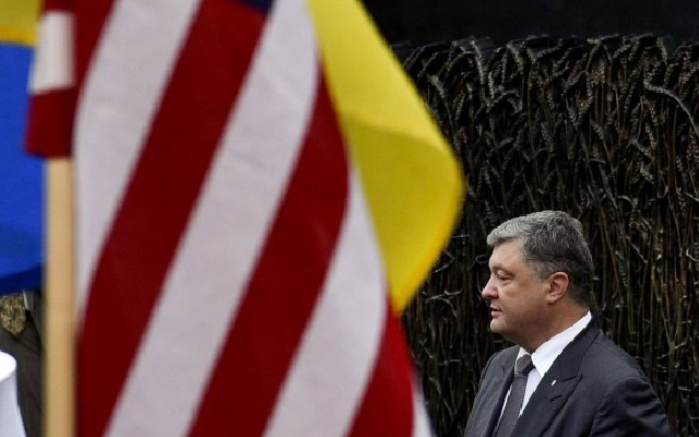 Порошенко в Белом доме поднял вопрос закупки Украиной американского угля