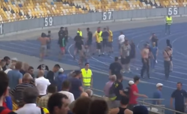 В Киеве избили вице-президента Федерации футбола Украины