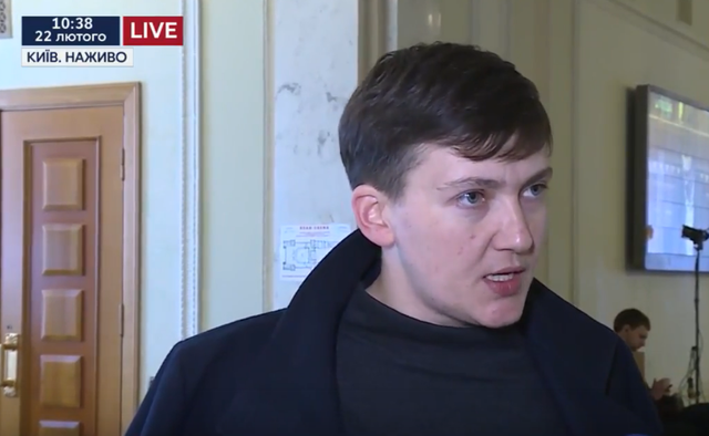 В Комитете по нацбезопасности произошел скандал из-за Савченко