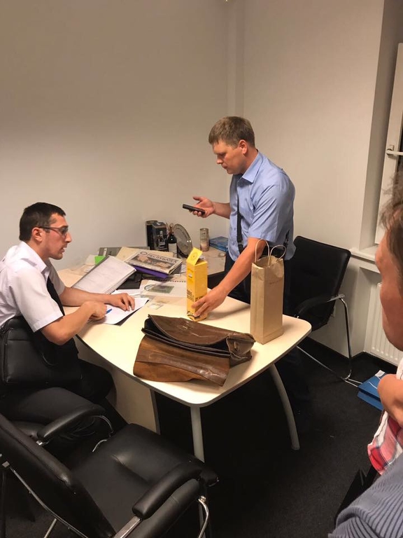 Луценко сообщил о задержании главреда "Страны.ua"