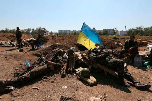 В зоне АТО ранены двое военных, один погиб от подрыва взрывного устройства