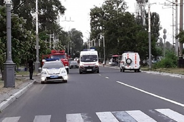 В Мариуполе на базе полиции прогремел взрыв: появились фото с места ЧП