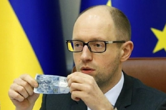 «Народний фронт» і його бухгалтерія. Хто ж фінансує партію Яценюка