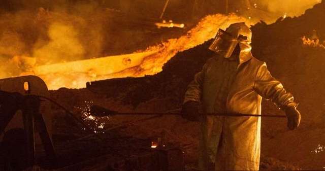 Украина на четверть сократила производство стали