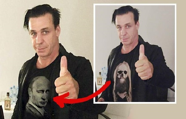 Лидер Rammstein мечтает стать гражданином России
