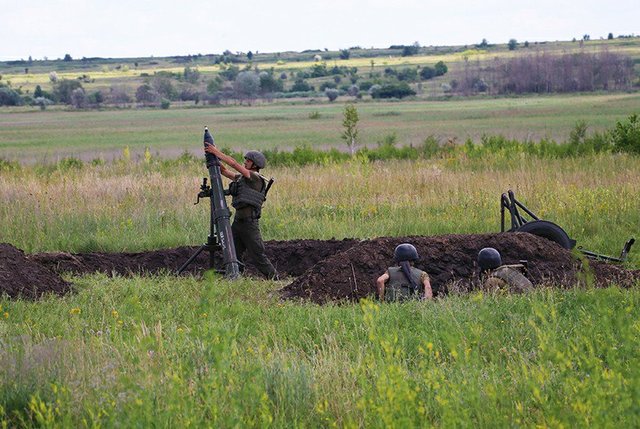 ВСУ понесли потери в результате боев