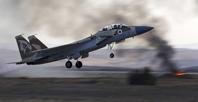 Израильский «соколы» просто издеваются над хваленой русской ПВО