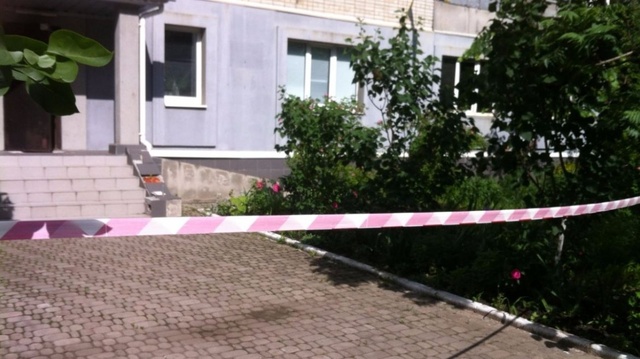 Опублікована зйомка підпалу офісу «Батьківщини» в Києві