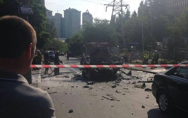 В Соломенском районе Киева прогремел сильный взрыв