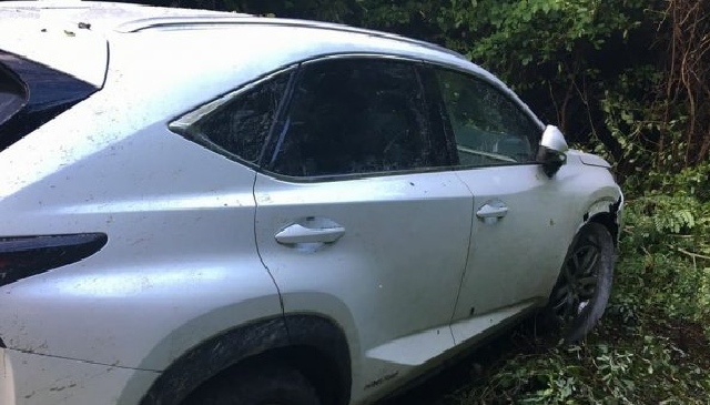 Ехал на таран: из-за водителя Lexus на Закарпатье пострадал пограничник