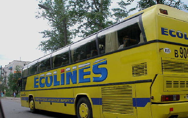 Скандальная Ecolines отметилась очередным рейсом