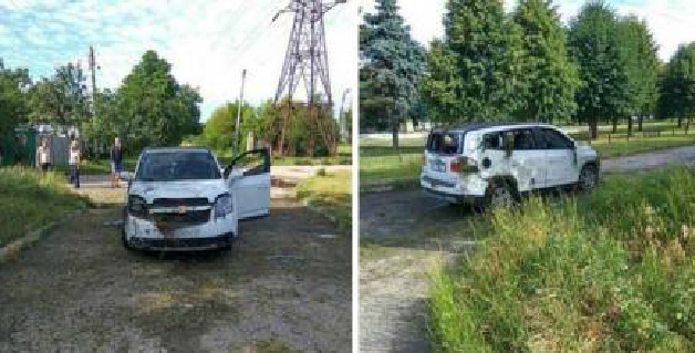 В Луганске оружейные контрабандисты взорвали российского офицера