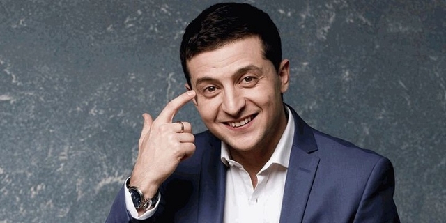 Зеленский повторил знаменитое падение Юрия Никулина