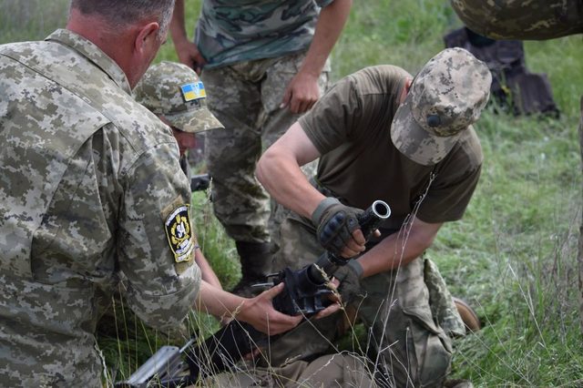 Сутки в АТО прошли без потерь, боевики вели огонь 31 раз