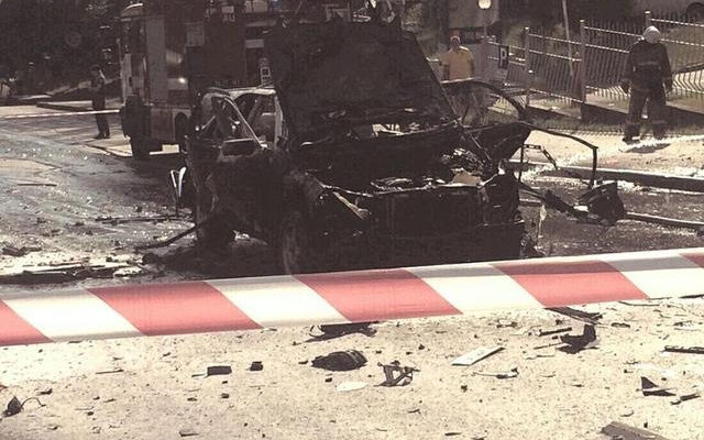 Убийство Максима Шаповала − операция российской террористической организации