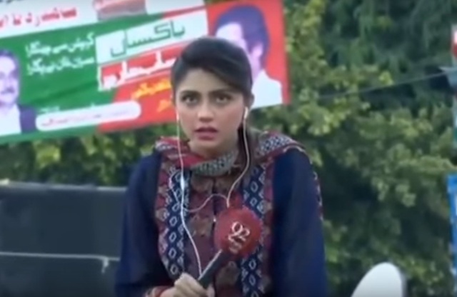 В Пакистане журналистка скончалась во время прямого эфира