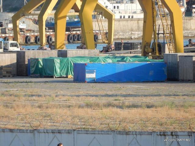 В оккупированный Крым прибыли турбины от Siemens для Севастопольской ТЭС