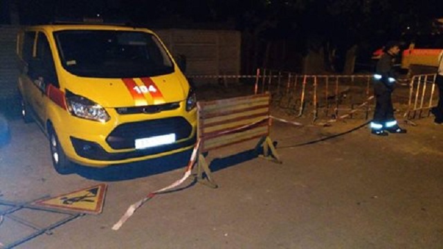 У Києві прострелили ногу працівнику "Київгазу"