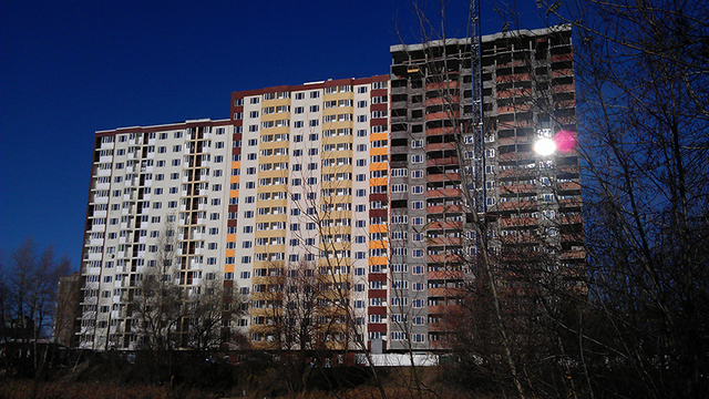 Власти Киева начали узаконивать самострои Войцеховского