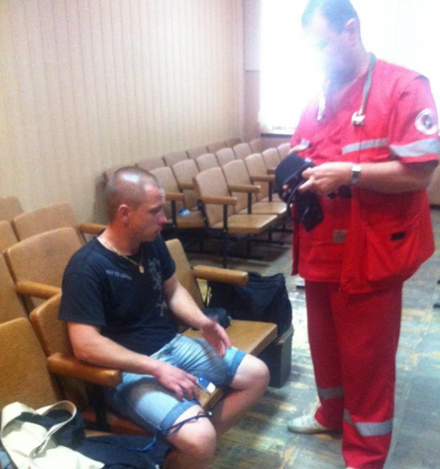 Одесские патрульные избили туриста из Кропивницкого, который сделал им замечание