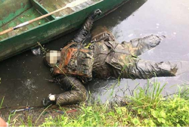 На Вінниччині у кар’єрі виловили тіло в екіпіруванні атовця