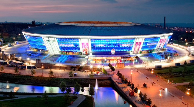В «ДНР» озвучили планы по использованию стадиона «Донбасс Арена»